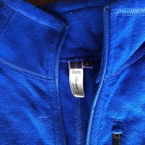 Ibex Men’s Small Full-zip